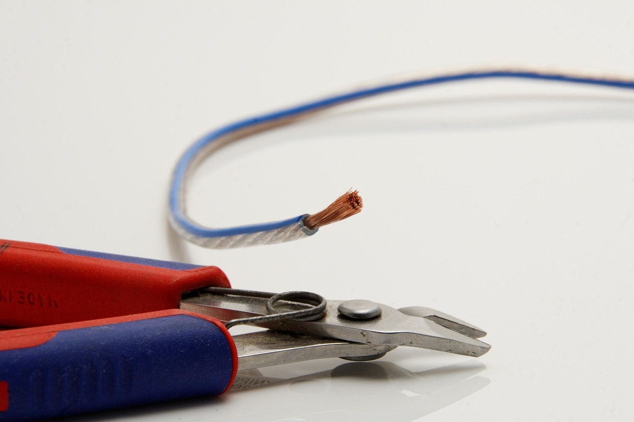 Technician inspecting mechanical equipment